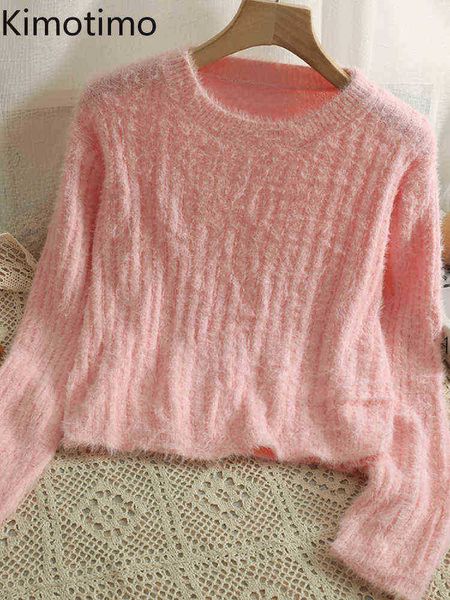 women's sweaters kimotimo sweater women 2022 autumn new round neck long sleeve pit bar sweater korean chic simple short slim knitted sw, White;black
women's sweaters kimotimo sweater women 2022 autumn new round neck long sleeve pit bar sweater korean chic simple short slim knitted sw, White;black