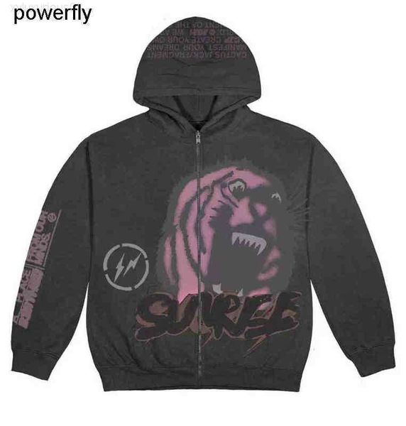 men's hoodies sweatshirts travis designer fragment co branded skeleton sweater fashion streetwear loose hoodie, Black
men's hoodies sweatshirts travis designer fragment co branded skeleton sweater fashion streetwear loose hoodie, Black