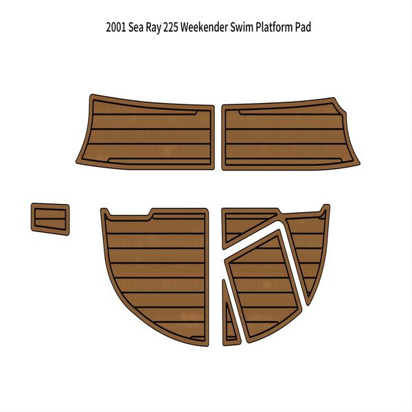 2001 sea ray 225 weekender swim platform pad boat eva foam teak deck floor mat
2001 sea ray 225 weekender swim platform pad boat eva foam teak deck floor mat