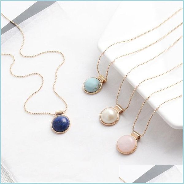 pendant necklaces exquisite handmade round pink crystal stone polishing metal druzy natural rose quartz necklaces pyramid pe dhgarden dh3te, Silver
pendant necklaces exquisite handmade round pink crystal stone polishing metal druzy natural rose quartz necklaces pyramid pe dhgarden dh3te, Silver