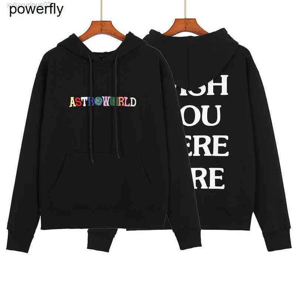 men's hoodies sweatshirts designer travis same plush color letter embroidered couple fashion streetwear hoodie, Black
men's hoodies sweatshirts designer travis same plush color letter embroidered couple fashion streetwear hoodie, Black