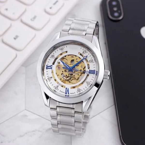 watches luxury designer arrive automatic mechanical watch wristwatches brand steel strap casual sports style, Slivery;black
watches luxury designer arrive automatic mechanical watch wristwatches brand steel strap casual sports style, Slivery;black