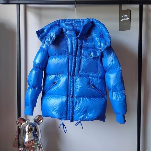 men's down parkas fashionable boutique texture advanced fashionable simple atmosphere men's thick down jacket 221125, Black
men's down parkas fashionable boutique texture advanced fashionable simple atmosphere men's thick down jacket 221125, Black