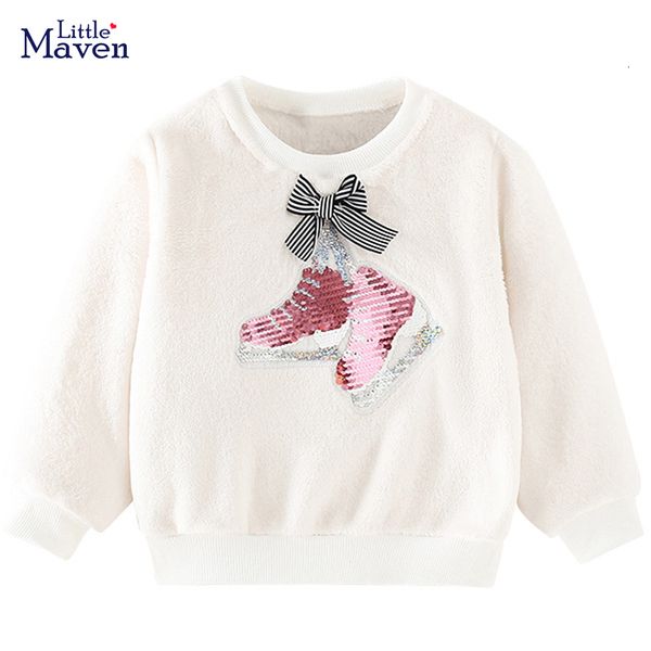 pullover little maven baby girls autumn sweatshirt with sequin shoes fleece pretty children casual clothes for kids 2-7 year 221128, Blue
pullover little maven baby girls autumn sweatshirt with sequin shoes fleece pretty children casual clothes for kids 2-7 year 221128, Blue