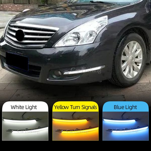 1 set led daytime running light for nissan teana j32 2008 2009 2010 2011 2012 2013 drl with turn signal daylight fog lamp
1 set led daytime running light for nissan teana j32 2008 2009 2010 2011 2012 2013 drl with turn signal daylight fog lamp