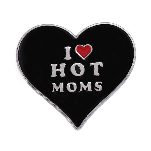 cartoon black heart letter brooch silver plated paint enamel pins zinc alloy brooches for women denim shirt badge i love moms fashion access, Gray
cartoon black heart letter brooch silver plated paint enamel pins zinc alloy brooches for women denim shirt badge i love moms fashion access, Gray