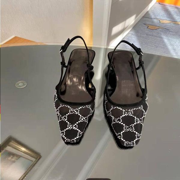 2022 women's slingback sandals pump aria slingback shoes are presented in black mesh with crystals sparkling motif back buckle clo adjn
2022 women's slingback sandals pump aria slingback shoes are presented in black mesh with crystals sparkling motif back buckle clo adjn