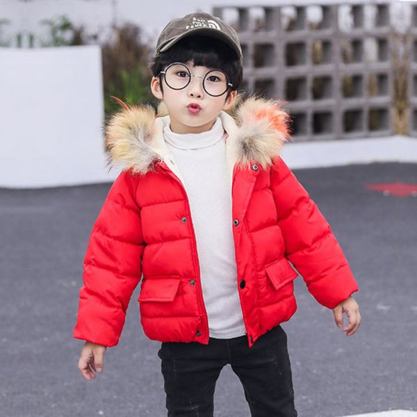 down coat winter jacket 030 degrees plus velvet warm 07 year old boys and girls fur collar hooded coat thickened children's clothing 22, Blue;gray
down coat winter jacket 030 degrees plus velvet warm 07 year old boys and girls fur collar hooded coat thickened children's clothing 22, Blue;gray