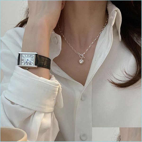 pendant necklaces 925 pendant necklace for women trendy elegant vintage love heart ot buckle design party necklaces jewelry dhgarden dhvdd, Silver
pendant necklaces 925 pendant necklace for women trendy elegant vintage love heart ot buckle design party necklaces jewelry dhgarden dhvdd, Silver
