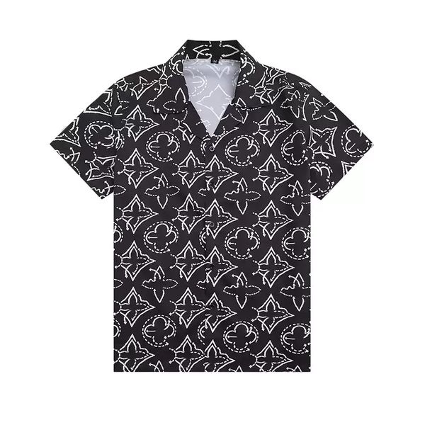 23ss designer shirt mens button up print bowling shirt hawaii floral casual shirts men slim fit short sleeve dress hawaiian t-shirt niee, White;black
23ss designer shirt mens button up print bowling shirt hawaii floral casual shirts men slim fit short sleeve dress hawaiian t-shirt niee, White;black