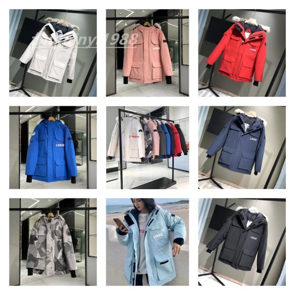 men's jackets winter cotton women's parka coats fashion outdoor windbreakers couples thickened warm coats custom designer clothing, Blue;black
men's jackets winter cotton women's parka coats fashion outdoor windbreakers couples thickened warm coats custom designer clothing, Blue;black