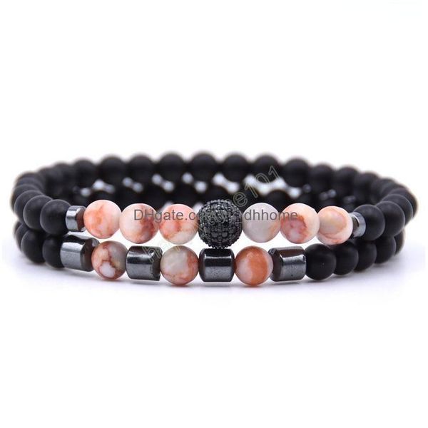 charm bracelets colorf 6mm natural stone strands bracelets cz charm power hematite drop delivery jewelry dhske, Golden;silver
charm bracelets colorf 6mm natural stone strands bracelets cz charm power hematite drop delivery jewelry dhske, Golden;silver