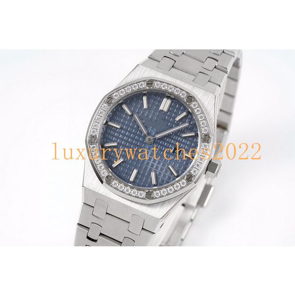 multiple styles unix watch 37mm ultra thin ref. 15551 automatic movement mechanical diamond bezel silver dial stainless steel bracelet 904l, Slivery;brown
multiple styles unix watch 37mm ultra thin ref. 15551 automatic movement mechanical diamond bezel silver dial stainless steel bracelet 904l, Slivery;brown