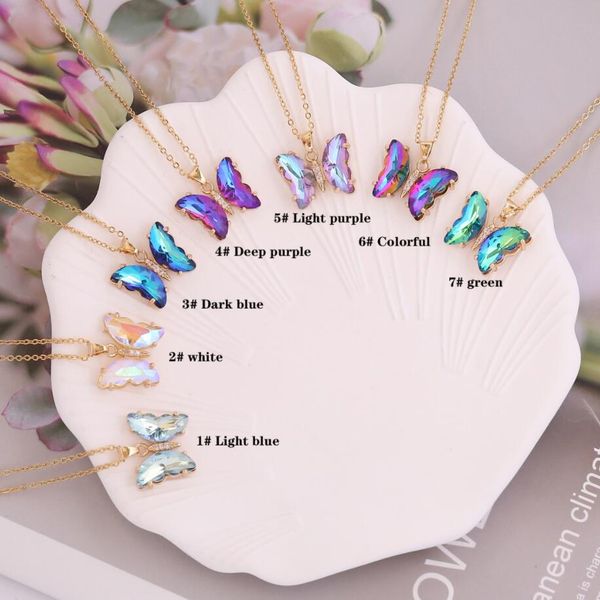 zircon butterfly pendant necklace for women stainless steel gold color necklaces charm bling cz wedding couple aesthetic jewerly, Silver
zircon butterfly pendant necklace for women stainless steel gold color necklaces charm bling cz wedding couple aesthetic jewerly, Silver
