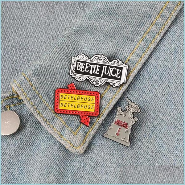 pins brooches beetlejuice enamel brooches pin thriller comedy badge lapel denim jeans shirt bag gothic brooch punk movie je dhgarden dhlic, Gray
pins brooches beetlejuice enamel brooches pin thriller comedy badge lapel denim jeans shirt bag gothic brooch punk movie je dhgarden dhlic, Gray