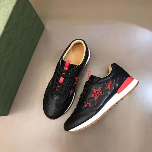 sneakerss shoes sneakers boots designer leather trainer with calf color matching 2021 mens men the stars leathers joining together, Black
sneakerss shoes sneakers boots designer leather trainer with calf color matching 2021 mens men the stars leathers joining together, Black