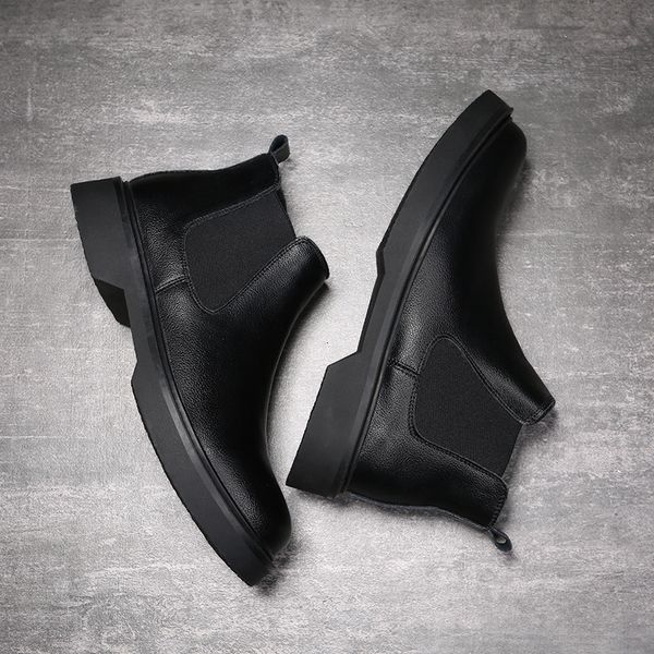 boots mens fashion platform boots warm cotton winter shoes black cow leather boot young botas masculinas ankle botines hombre 221128
boots mens fashion platform boots warm cotton winter shoes black cow leather boot young botas masculinas ankle botines hombre 221128