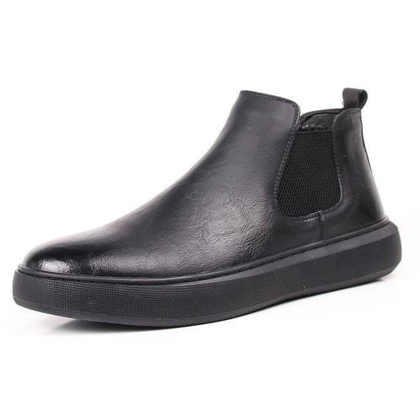 boots men's luxury fashion warm cotton winter boots cow leather platform shoes outdoors snow boot botas masculinas zapatos man 221128, Black
boots men's luxury fashion warm cotton winter boots cow leather platform shoes outdoors snow boot botas masculinas zapatos man 221128, Black