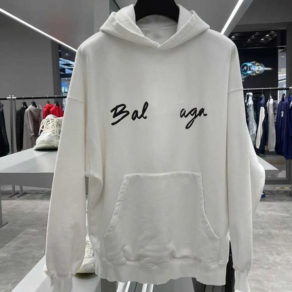 23ss designer fashion balencigas graffiti hoodie autumn and winter classic button hooded pullover sweater loose casual printed hoodies size, Black
23ss designer fashion balencigas graffiti hoodie autumn and winter classic button hooded pullover sweater loose casual printed hoodies size, Black