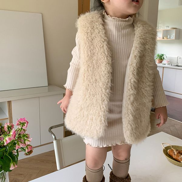waistcoat winter fashion little princess soft warm plush fur waistcoats girls thick sleeveless artificial wool allmatch vests 221125, Camo
waistcoat winter fashion little princess soft warm plush fur waistcoats girls thick sleeveless artificial wool allmatch vests 221125, Camo