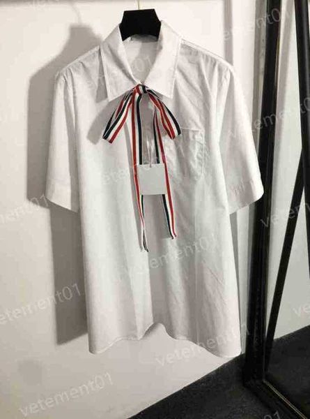 designer womens dresses t..b bow tie neck short sleeve cotton shirt dress women luxury summer party dresses cool and breathable white 0912, Black;gray
designer womens dresses t..b bow tie neck short sleeve cotton shirt dress women luxury summer party dresses cool and breathable white 0912, Black;gray