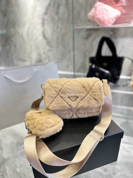 4 colors prad fashion designer shoulder bag flip purse luxury women crossbody handbag plush warm 2-in-1 messenger bag
4 colors prad fashion designer shoulder bag flip purse luxury women crossbody handbag plush warm 2-in-1 messenger bag
