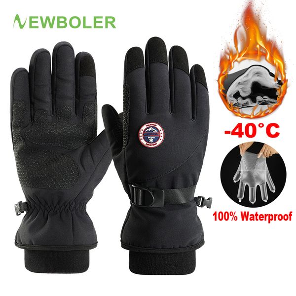 five fingers gloves boler waterproof winter cycling bicycle warm touchscreen full finger bike outdoor skiing motorcycle 221125, Blue;gray
five fingers gloves boler waterproof winter cycling bicycle warm touchscreen full finger bike outdoor skiing motorcycle 221125, Blue;gray