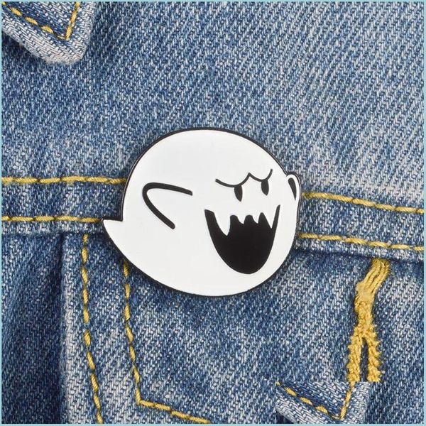 pins brooches super pins boo brooches badges hard enamel backpack bag hat leather jackets fashion accessory white ghost bro dhgarden dh5bx, Gray
pins brooches super pins boo brooches badges hard enamel backpack bag hat leather jackets fashion accessory white ghost bro dhgarden dh5bx, Gray