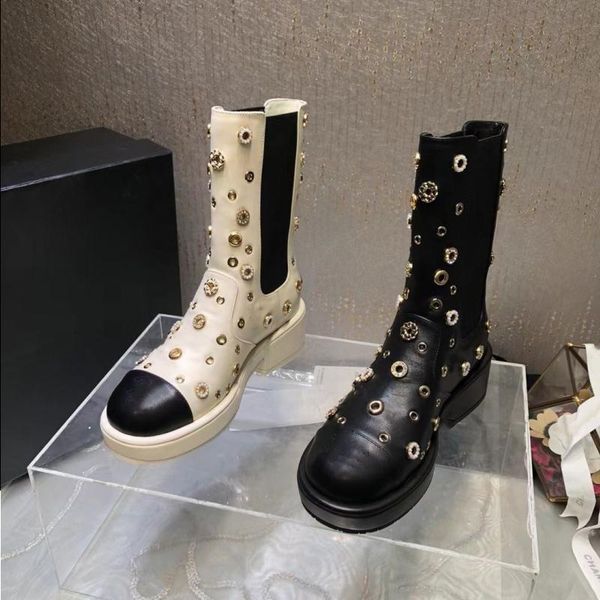 2022 new of-the-line heavy metal studded boots variety of hardware buckle exquisite and high-level handmade classic black and white jdaw
2022 new of-the-line heavy metal studded boots variety of hardware buckle exquisite and high-level handmade classic black and white jdaw