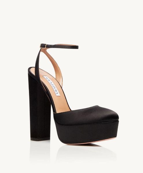 designer aquazzuras luxury so high plateau womens sandals aura plexi sandal heels party wedding dress shoes heel back strap leather, Black
designer aquazzuras luxury so high plateau womens sandals aura plexi sandal heels party wedding dress shoes heel back strap leather, Black
