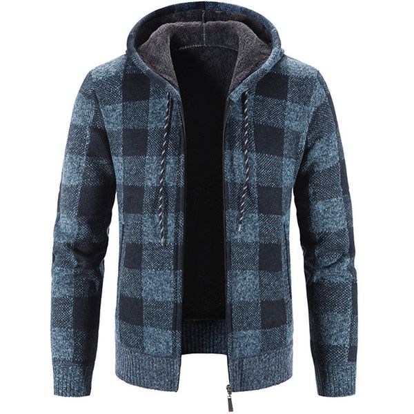 men's sweaters winter men's fleece thickened cardigan knit sweaters male loose hooded blusa de frio masculino outwear warm coat 22, White;black
men's sweaters winter men's fleece thickened cardigan knit sweaters male loose hooded blusa de frio masculino outwear warm coat 22, White;black