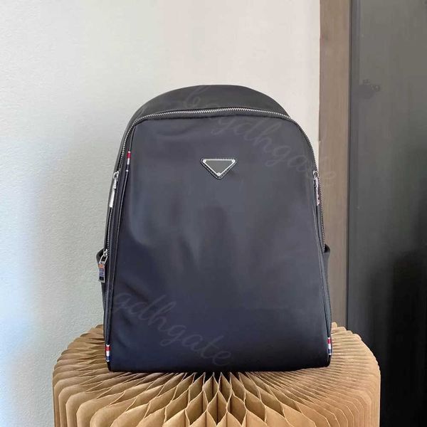 luxury prad designer bags black men's school fashion backpacks shoulder travel large capacity men triangle high
luxury prad designer bags black men's school fashion backpacks shoulder travel large capacity men triangle high