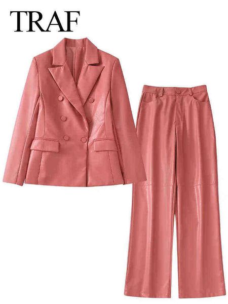 suit traf elegant pink fashion straight fit commuter slim suit light soft leath, White;black
suit traf elegant pink fashion straight fit commuter slim suit light soft leath, White;black