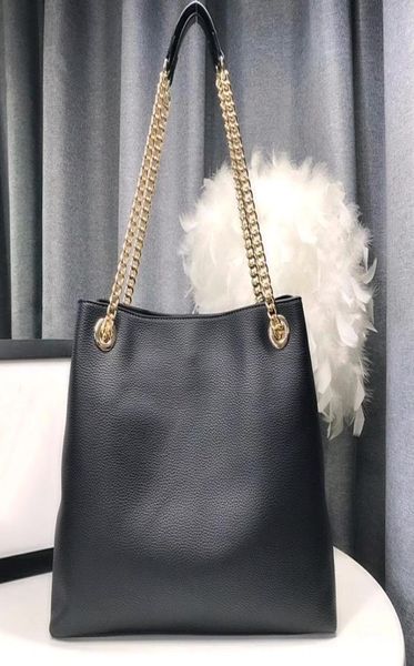 genuine leather shopping bag chain shoulder bag for women fashion tote bags lady chains handbags sheep leather chain purse messeng7814111
genuine leather shopping bag chain shoulder bag for women fashion tote bags lady chains handbags sheep leather chain purse messeng7814111