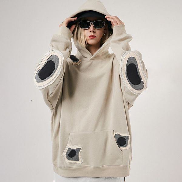 men's jackets autumn winter couple heavy weight sweater hoodie retro loose men's clothes hip hop color blocking harajuku sweatshir, Black;brown
men's jackets autumn winter couple heavy weight sweater hoodie retro loose men's clothes hip hop color blocking harajuku sweatshir, Black;brown