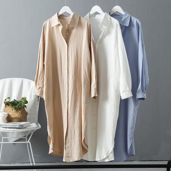 casual dresses shirt dress for women linen cotton casual korean vintage oversized midi robe summer autumn casual long white women clothing 2, Black;gray
casual dresses shirt dress for women linen cotton casual korean vintage oversized midi robe summer autumn casual long white women clothing 2, Black;gray