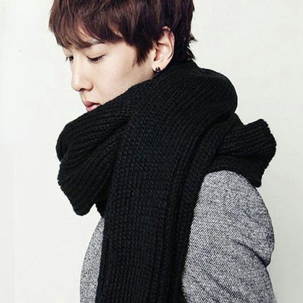 scarves black couple solid color scarf wool korean men's and women's knitted bib outdoor multifunction scarf shawl 221128, Blue;gray
scarves black couple solid color scarf wool korean men's and women's knitted bib outdoor multifunction scarf shawl 221128, Blue;gray