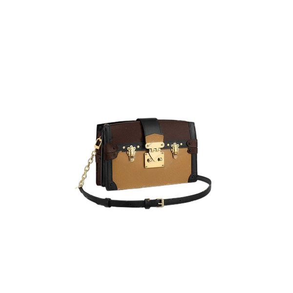 hh 2022ss trunk clutch mens designer shoulder bags trunk box luxury handbag wallet purse chain leather strap m43596 s-lock clasp malletage p
hh 2022ss trunk clutch mens designer shoulder bags trunk box luxury handbag wallet purse chain leather strap m43596 s-lock clasp malletage p