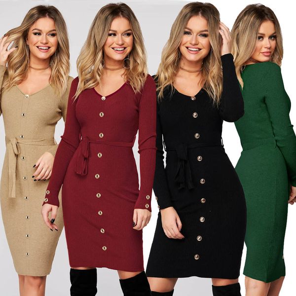 casual dresses women's dresses autumn tght women's dresses vneck button fashion women's short dress elegant prom dress skirt, Black;gray
casual dresses women's dresses autumn tght women's dresses vneck button fashion women's short dress elegant prom dress skirt, Black;gray