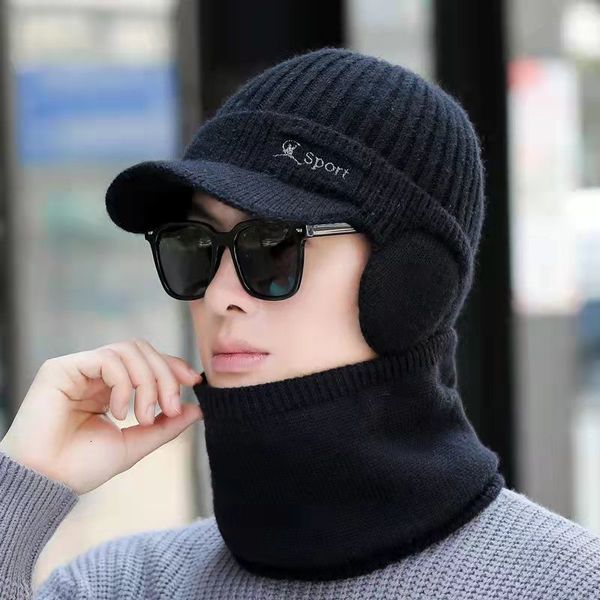 beanieskull caps knit suit men keep warm winter hat soft add fur lined beanie hats for men outdoor fashion hat with earmuffs knitted cap 221, Blue;gray
beanieskull caps knit suit men keep warm winter hat soft add fur lined beanie hats for men outdoor fashion hat with earmuffs knitted cap 221, Blue;gray