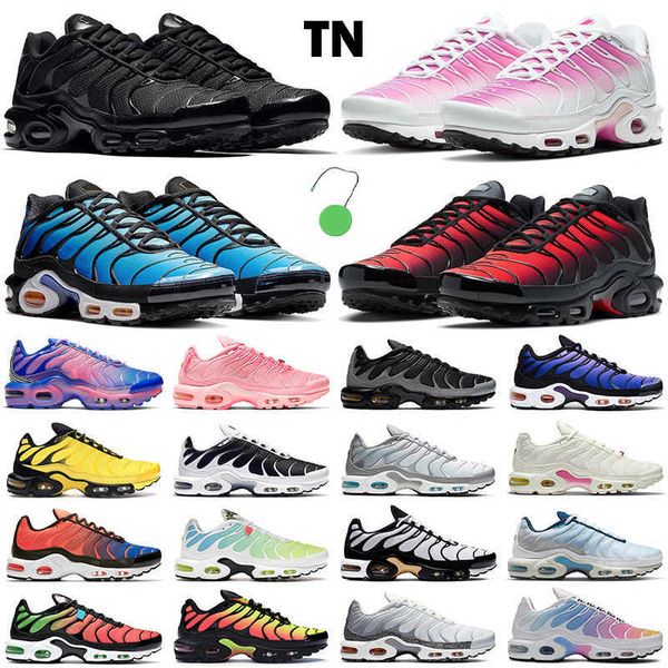 new tn plus men running shoes women trainers triple black white pink fade hyper blue worldwide smoke grey lava mens outdoor sports sneakers
new tn plus men running shoes women trainers triple black white pink fade hyper blue worldwide smoke grey lava mens outdoor sports sneakers