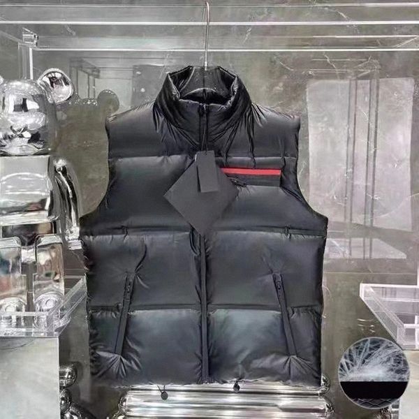 2022 winter mens vests warm stand dollar oversized puffer down parkas vest sleeveless white duck downs men outwear coats z0a6#, Black;white
2022 winter mens vests warm stand dollar oversized puffer down parkas vest sleeveless white duck downs men outwear coats z0a6#, Black;white