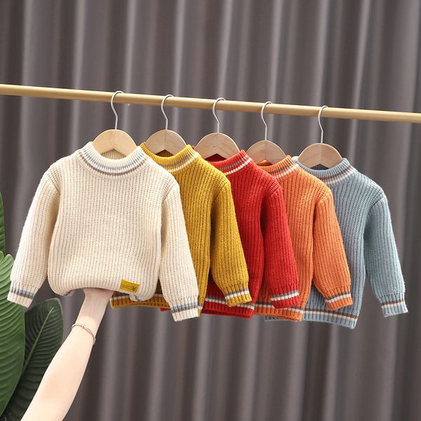 pullover clothes girls winter autumn knitted solid sweater kids clothing kids 1-7y 80-140 baby coat children students 221128, Blue
pullover clothes girls winter autumn knitted solid sweater kids clothing kids 1-7y 80-140 baby coat children students 221128, Blue