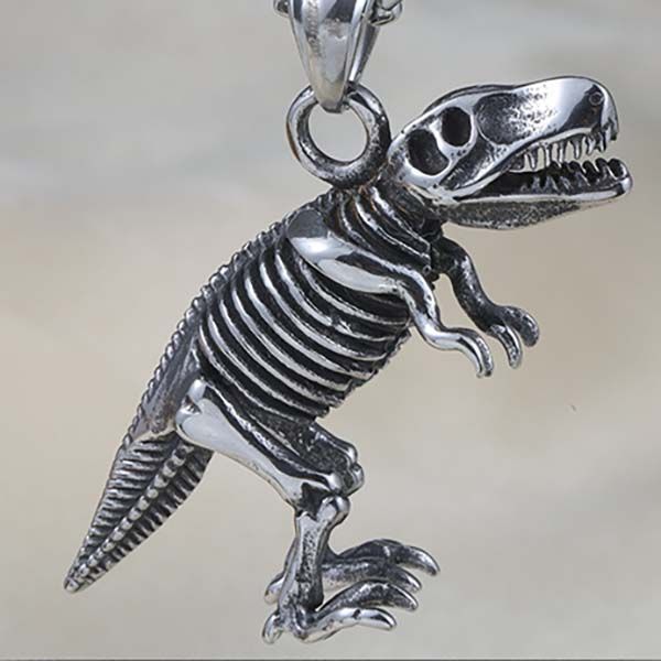 ancient dinosaur skull pendant necklace celtic stainless steel necklaces chain women man hiphop fashion fine jewelry, Silver
ancient dinosaur skull pendant necklace celtic stainless steel necklaces chain women man hiphop fashion fine jewelry, Silver