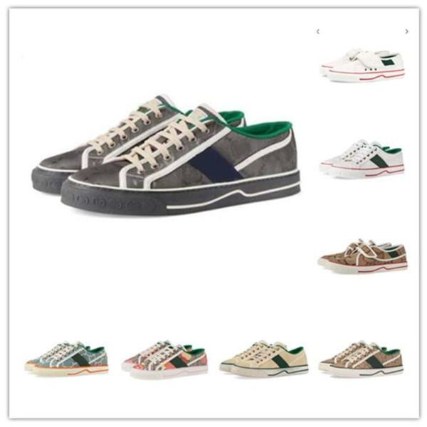 tennis 1977 print sneaker luxurys designers shoes espadrilles women men sneakers triple s canvas printed retro couple casual shoe cc889 pads, Black
tennis 1977 print sneaker luxurys designers shoes espadrilles women men sneakers triple s canvas printed retro couple casual shoe cc889 pads, Black