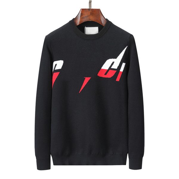 mens womens designers g sweaters pullover retro classic crew neck luxury pullover senior embroidery knitwear man clothing winter warm clothe, White;black
mens womens designers g sweaters pullover retro classic crew neck luxury pullover senior embroidery knitwear man clothing winter warm clothe, White;black