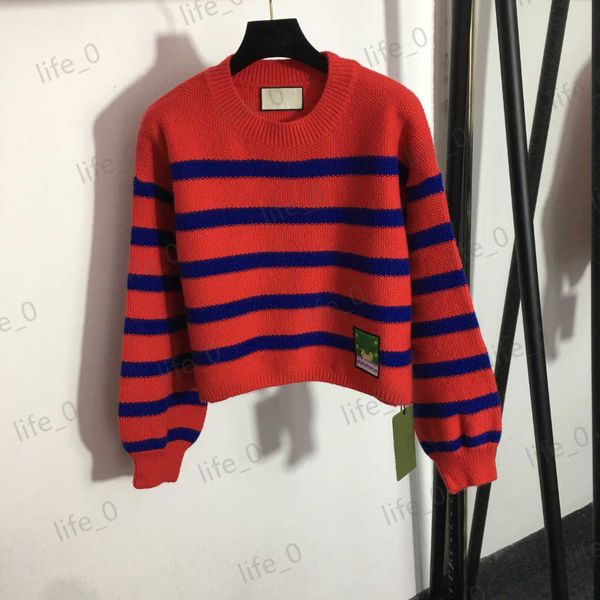branded womens sweaters colorblock striped crew neck pullover warm knitwear autumn winter fashion designer women cardigan, White;black
branded womens sweaters colorblock striped crew neck pullover warm knitwear autumn winter fashion designer women cardigan, White;black