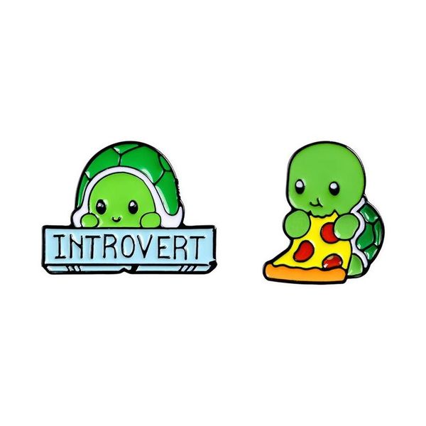 pins brooches cartoon animal pizza intrt turtle brooch for women gun black badge funny enamel pins jewelry accessories drop delivery dhm79, Gray
pins brooches cartoon animal pizza intrt turtle brooch for women gun black badge funny enamel pins jewelry accessories drop delivery dhm79, Gray