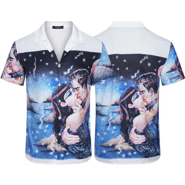 t-shirt for men amii fashion short sleeve cotton designer shirtsprinted high street hip hop beach shirt casual leisure 290c, White;black
t-shirt for men amii fashion short sleeve cotton designer shirtsprinted high street hip hop beach shirt casual leisure 290c, White;black