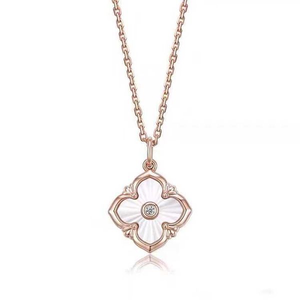necklaces certified 18k two-point diamond grass pendant au750 color simple ins style choker water shell gold wholale, Silver
necklaces certified 18k two-point diamond grass pendant au750 color simple ins style choker water shell gold wholale, Silver
